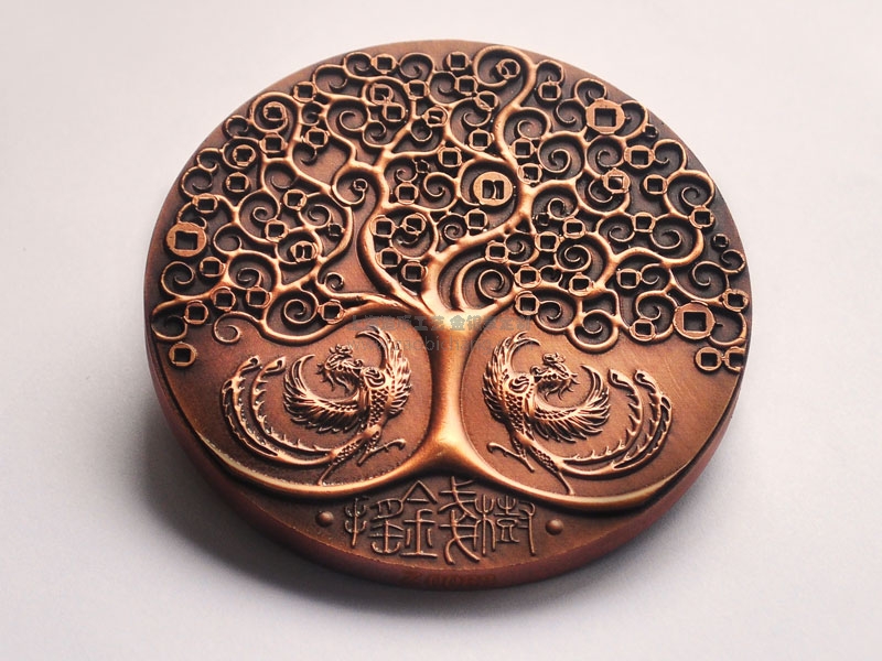 搖錢樹(shù)大銅章