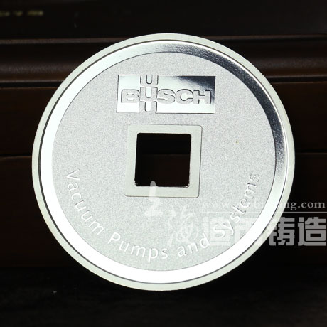 普旭真空成立五十周年紀(jì)念章正面